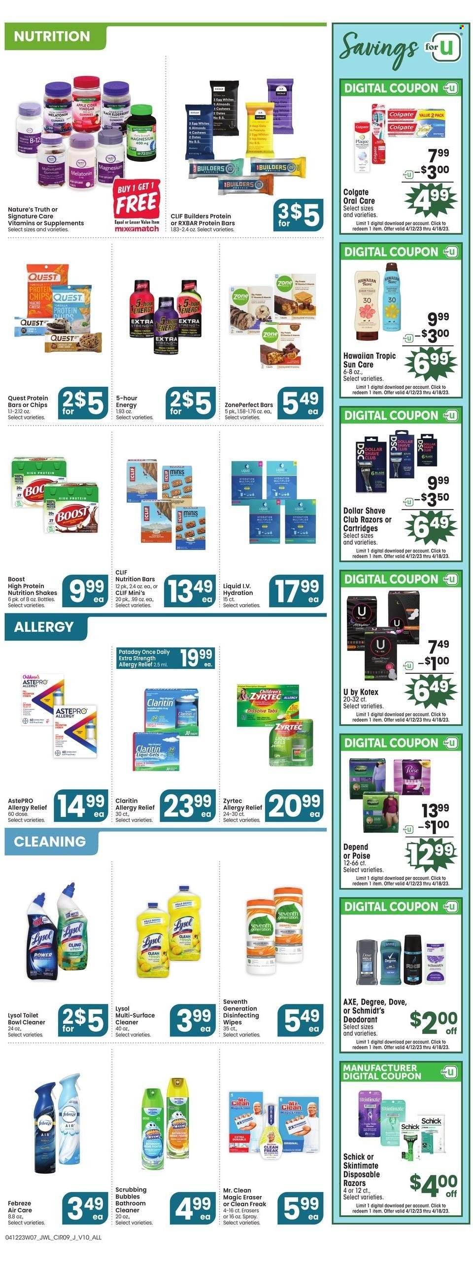 Jewel Osco ad - 04/12/2023 - 04/18/2023. Page 9