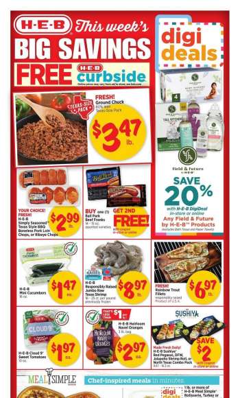 H-E-B Flyer - 04/12/2023 - 04/18/2023.