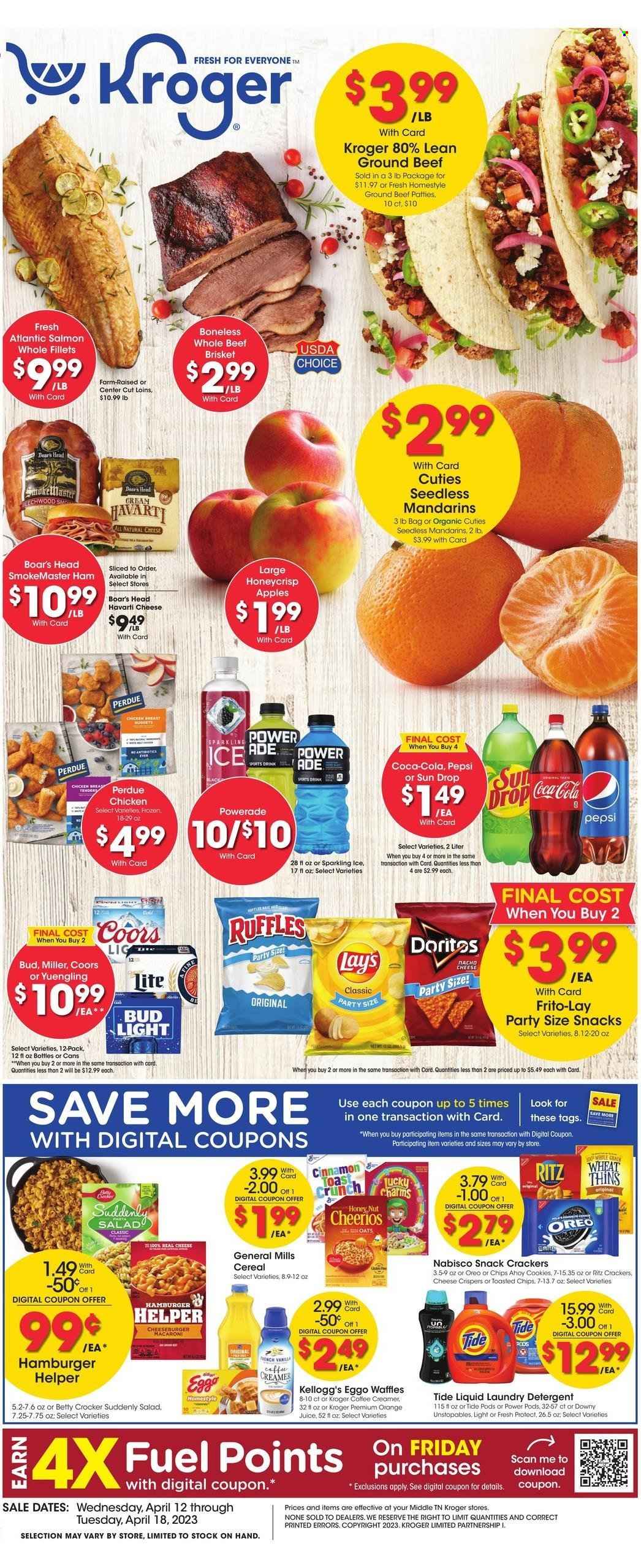 Kroger ad - 04/12/2023 - 04/18/2023. Page 1