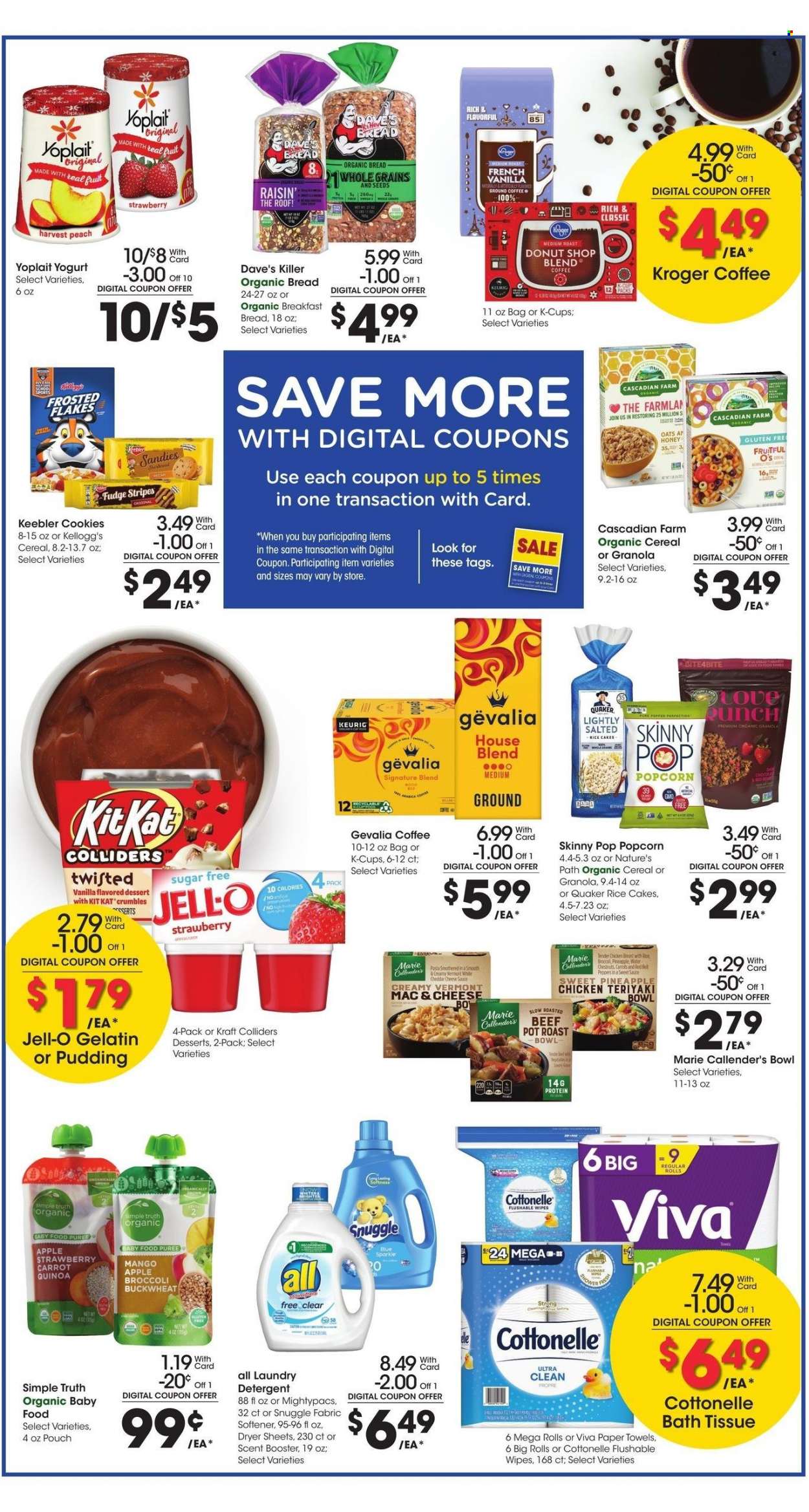 Kroger ad - 04/12/2023 - 04/18/2023. Page 5