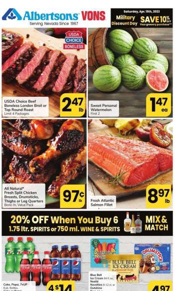 Vons Flyer - 04/12/2023 - 04/18/2023.