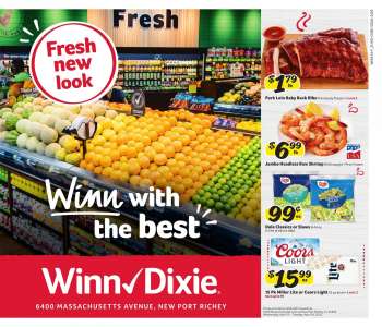 Winn Dixie Flyer - 04/12/2023 - 04/18/2023.