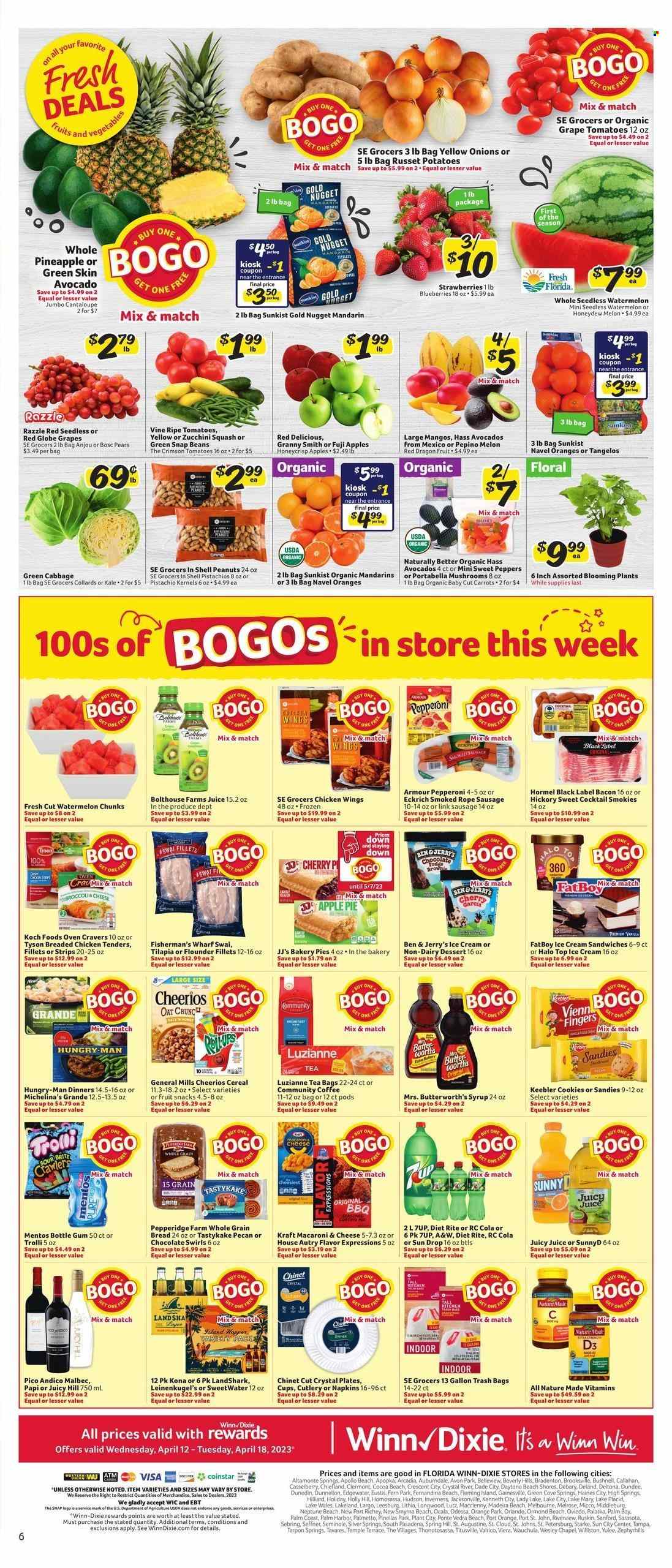 Winn Dixie ad - 04/12/2023 - 04/18/2023. Page 8