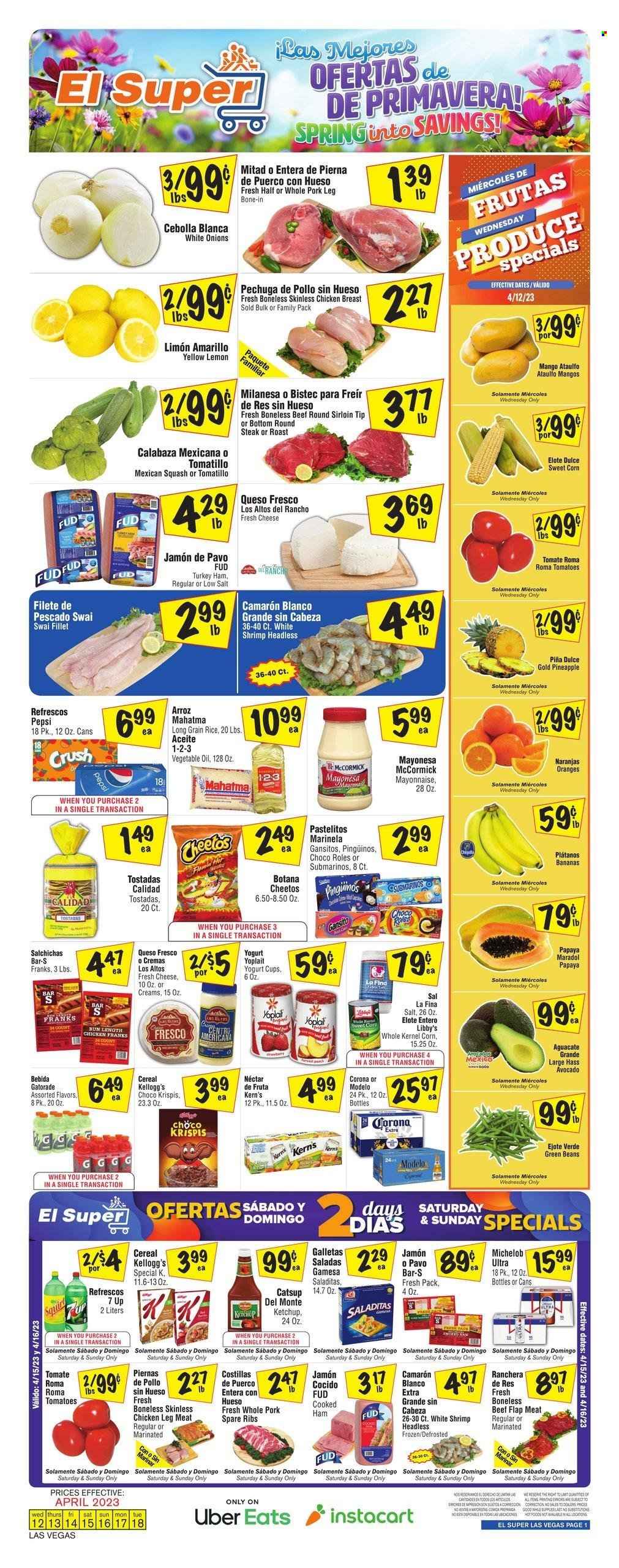 El Super ad - 04/12/2023 - 04/18/2023. Page 1
