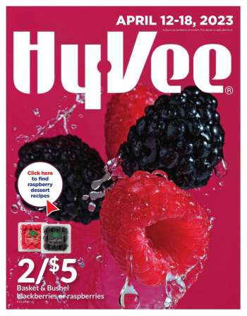Hy-Vee Flyer - 04/12/2023 - 04/18/2023.
