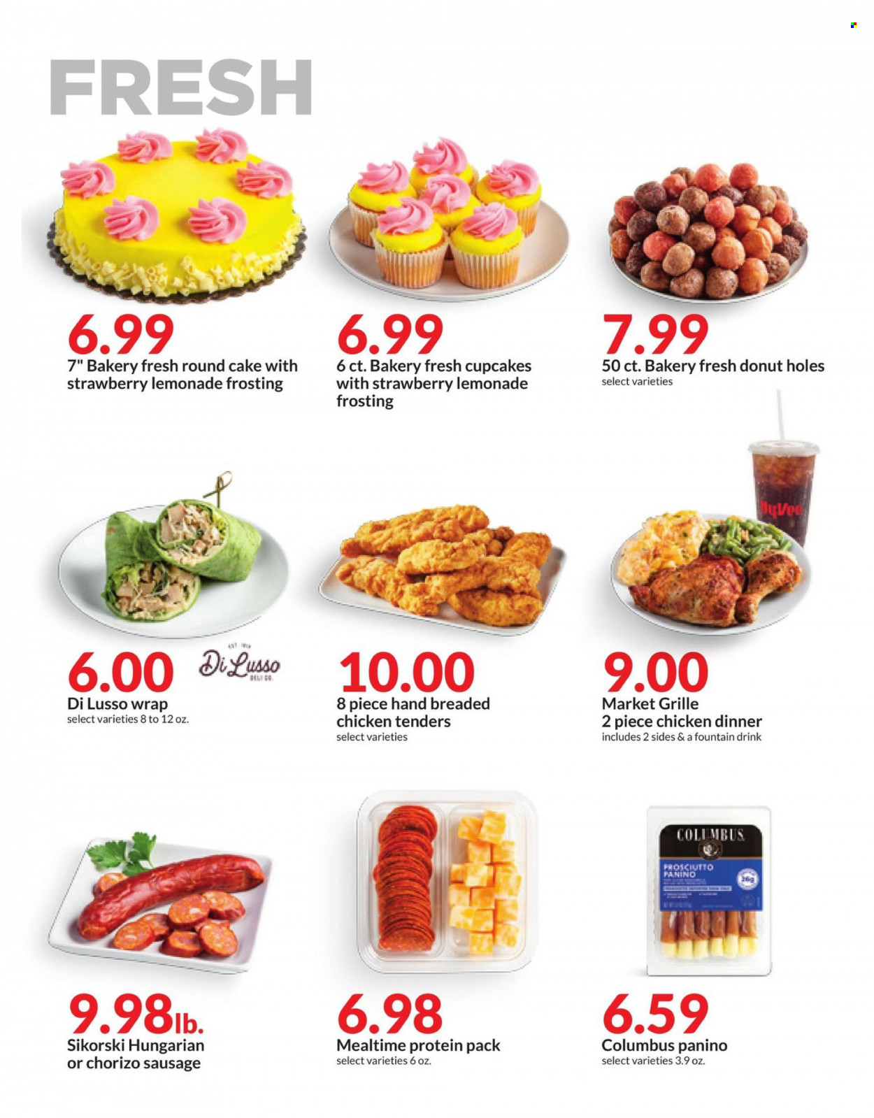 Hy-Vee ad - 04/12/2023 - 04/18/2023. Page 14