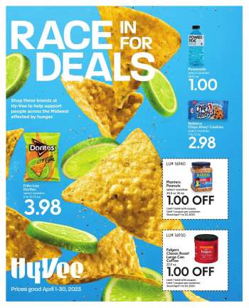 Hy-Vee Flyer - 04/01/2023 - 05/01/2023.