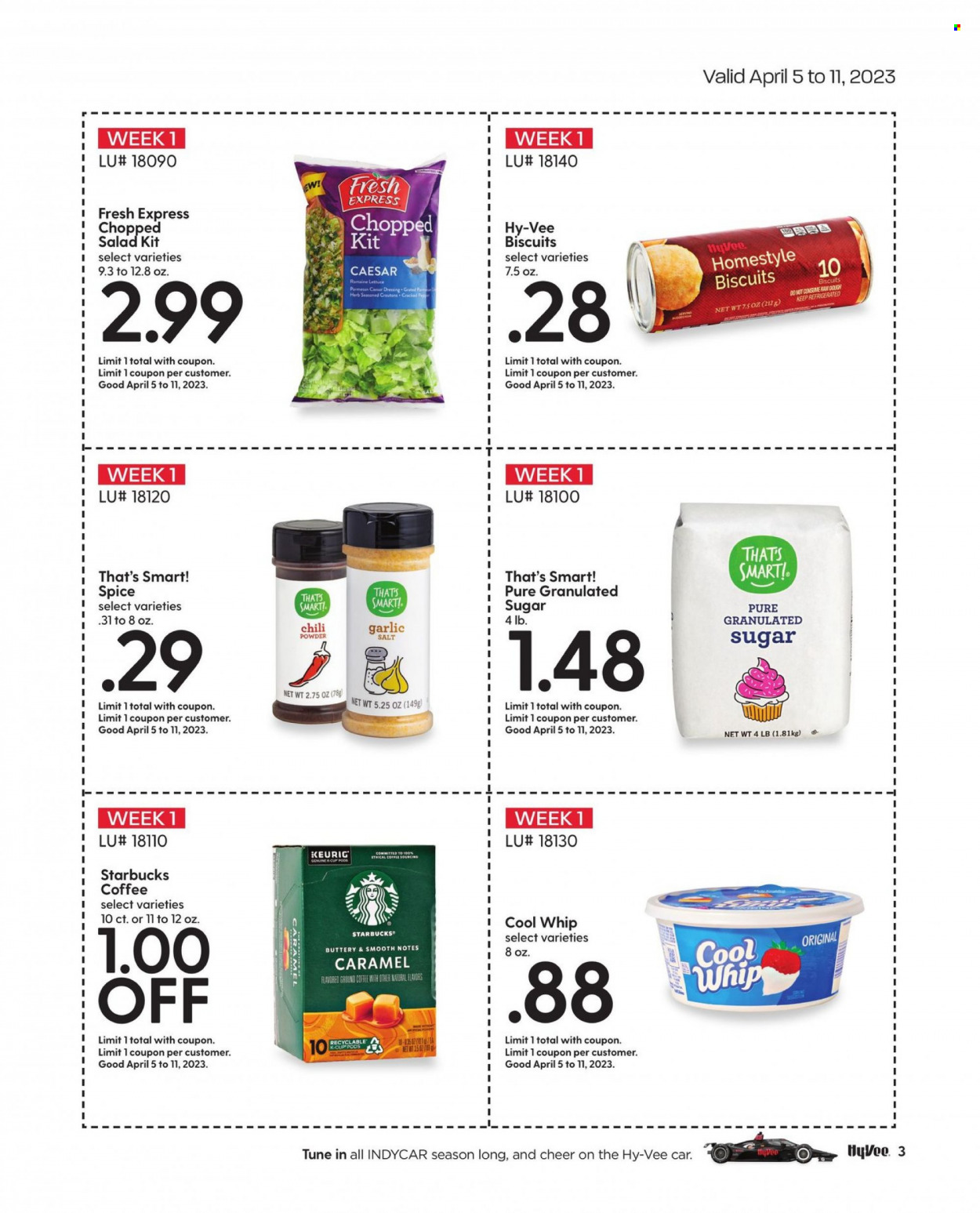 Hy-Vee ad - 04/01/2023 - 05/01/2023. Page 3
