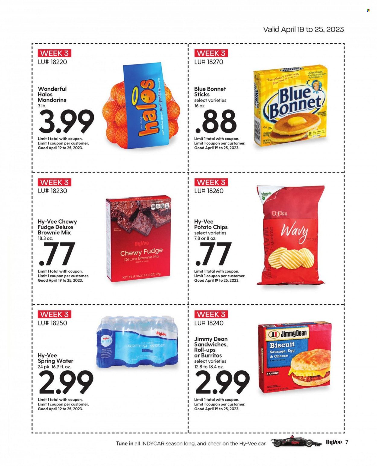 Hy-Vee ad - 04/01/2023 - 05/01/2023. Page 7