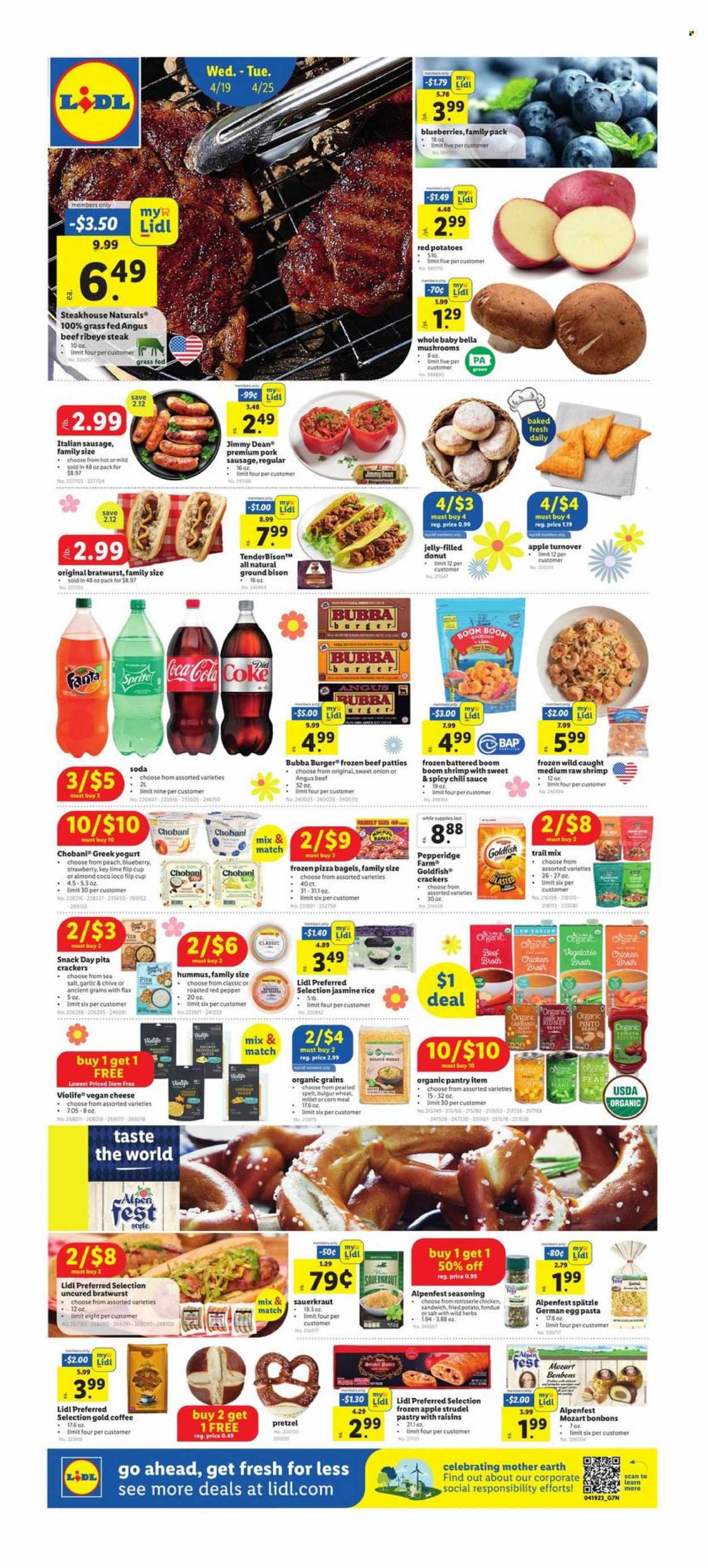 Lidl ad - 04/19/2023 - 04/25/2023. Page 1