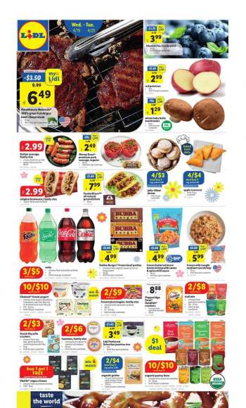 Lidl Flyer - 04/19/2023 - 04/25/2023.