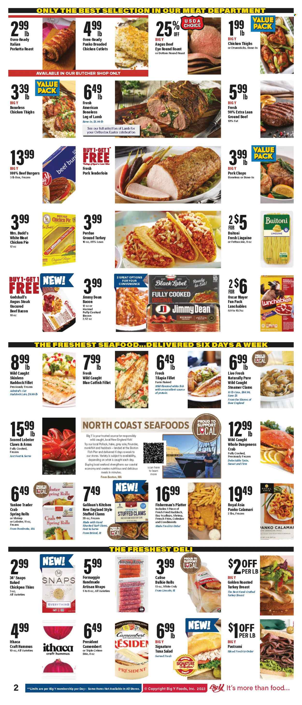 Big Y ad - 04/13/2023 - 04/19/2023. Page 3
