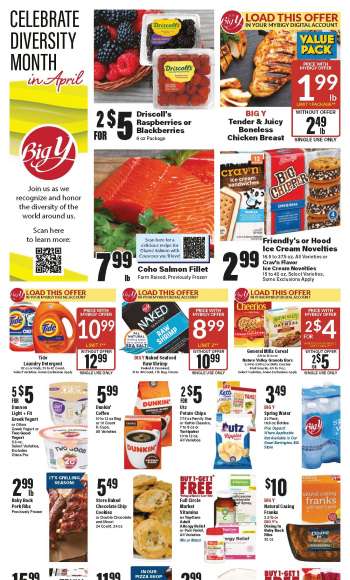 Big Y Flyer - 04/13/2023 - 04/19/2023.