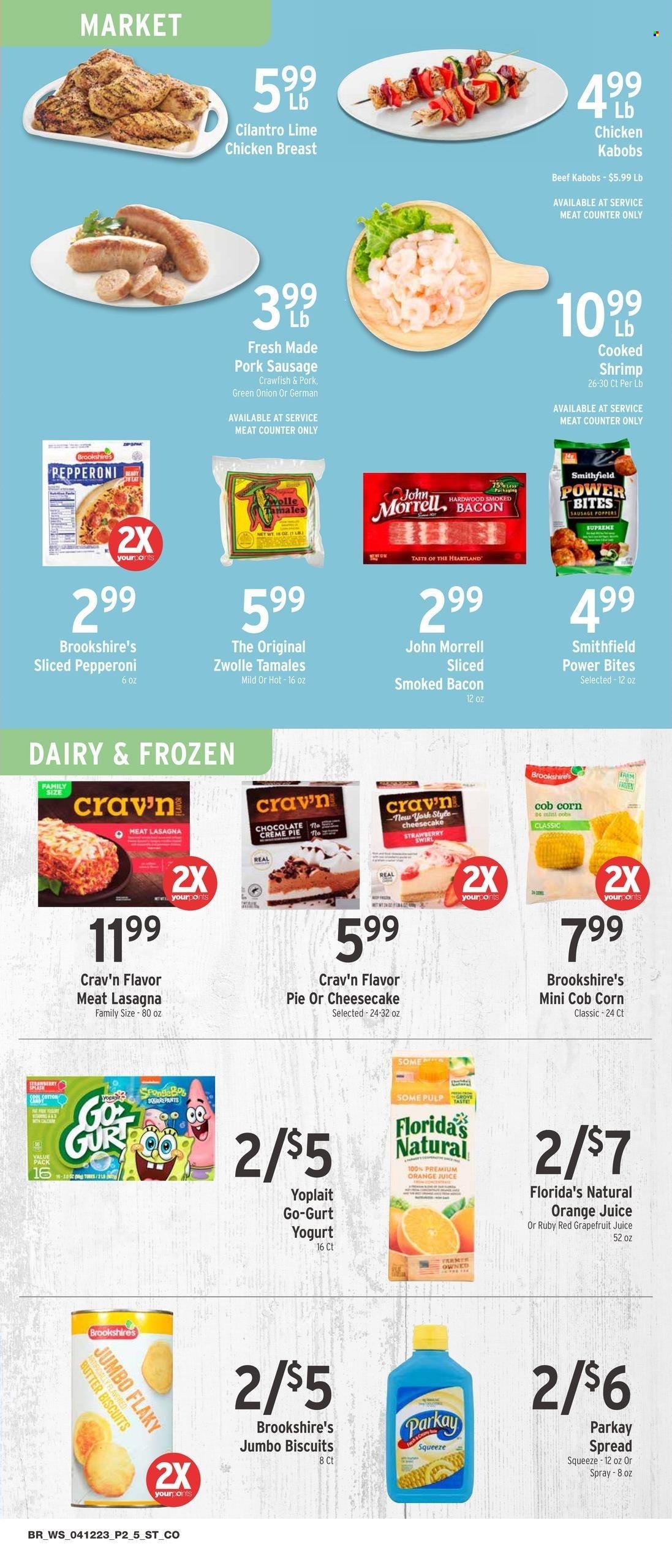 Brookshires ad - 04/12/2023 - 04/18/2023. Page 2
