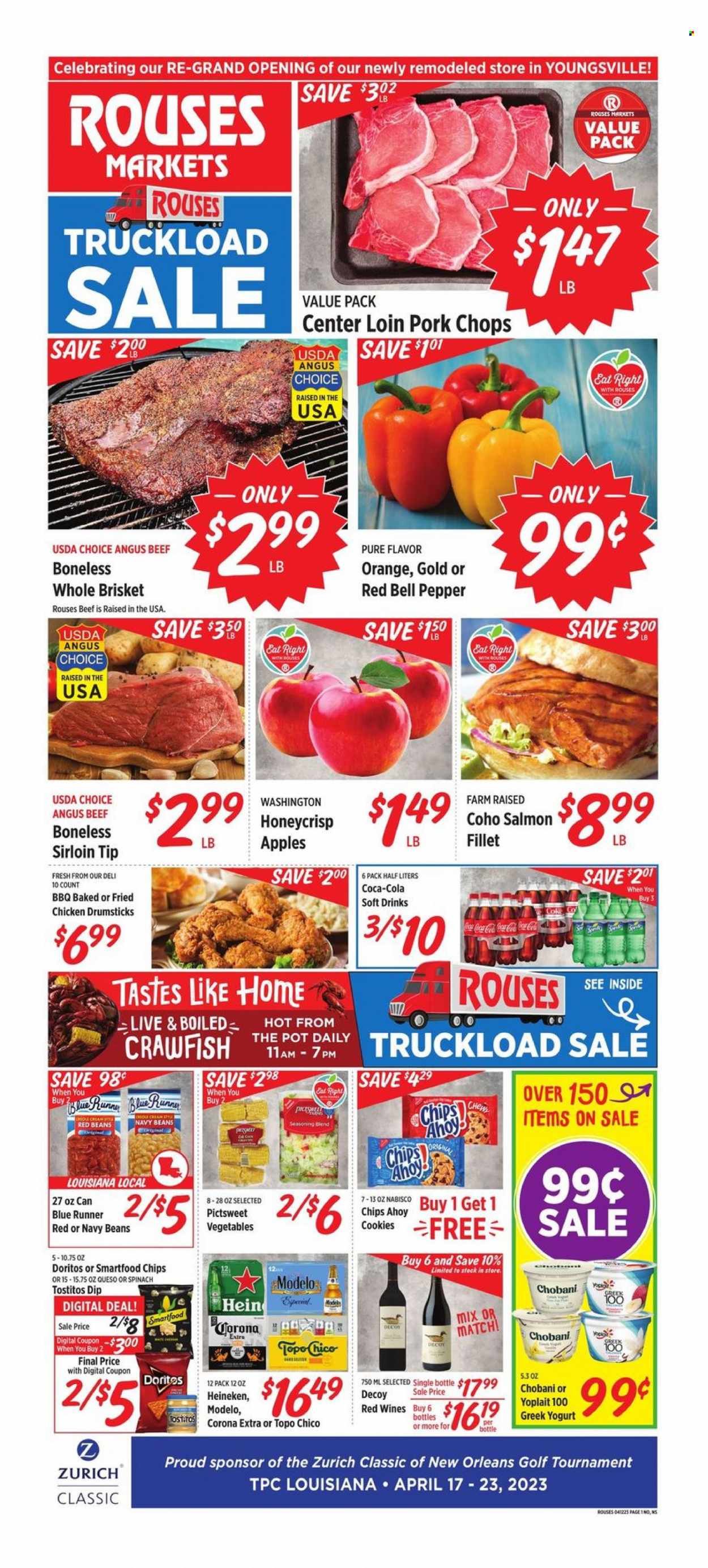 Rouses Markets ad - 04/12/2023 - 04/19/2023. Page 1