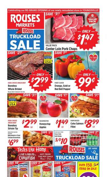 Rouses Markets Flyer - 04/12/2023 - 04/19/2023.