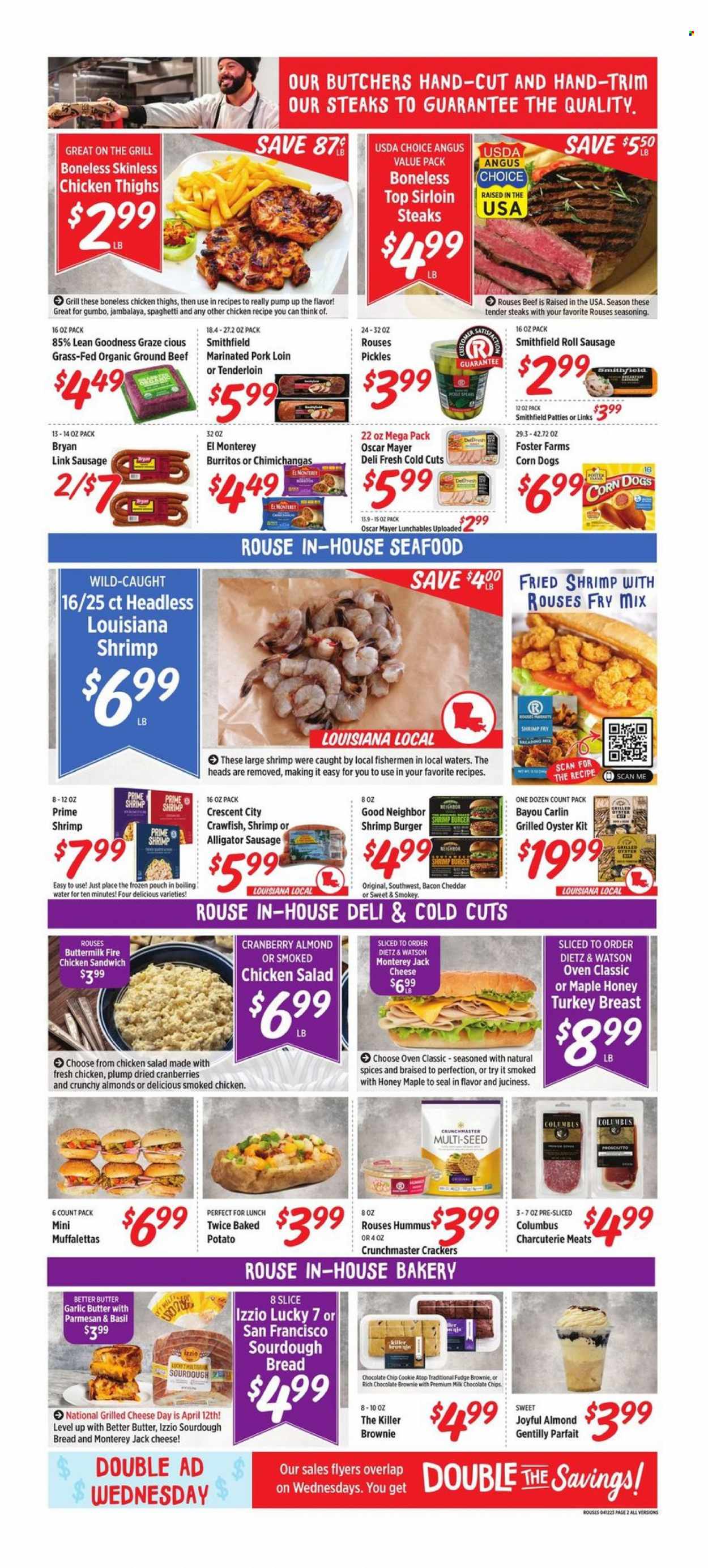 Rouses Markets ad - 04/12/2023 - 04/19/2023. Page 2