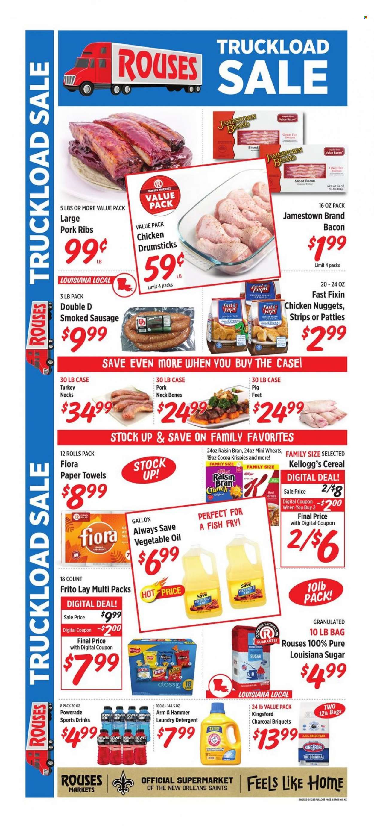 Rouses Markets ad - 04/12/2023 - 04/19/2023. Page 4