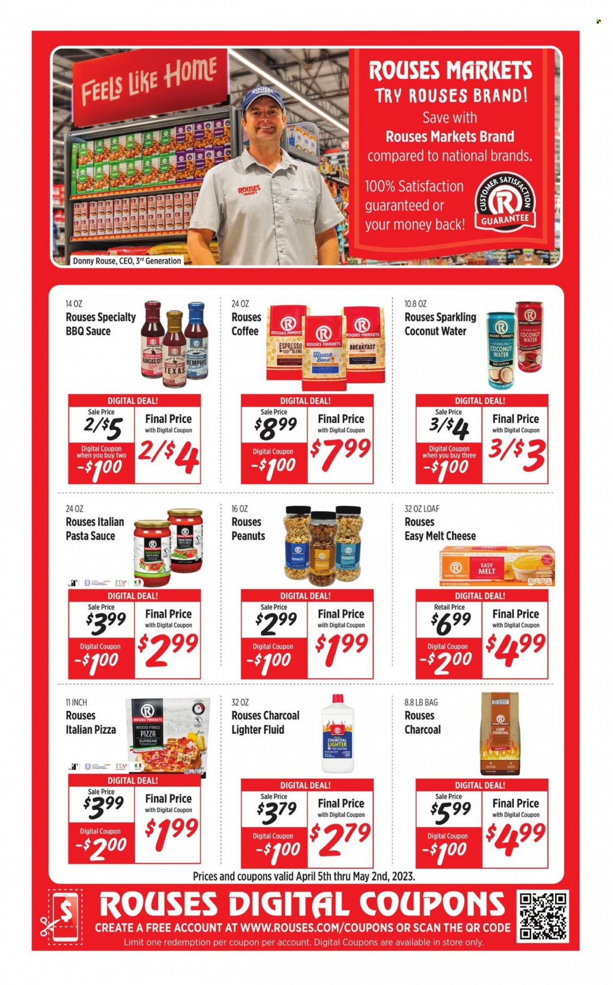 Rouses Markets ad - 04/05/2023 - 05/02/2023. Page 1