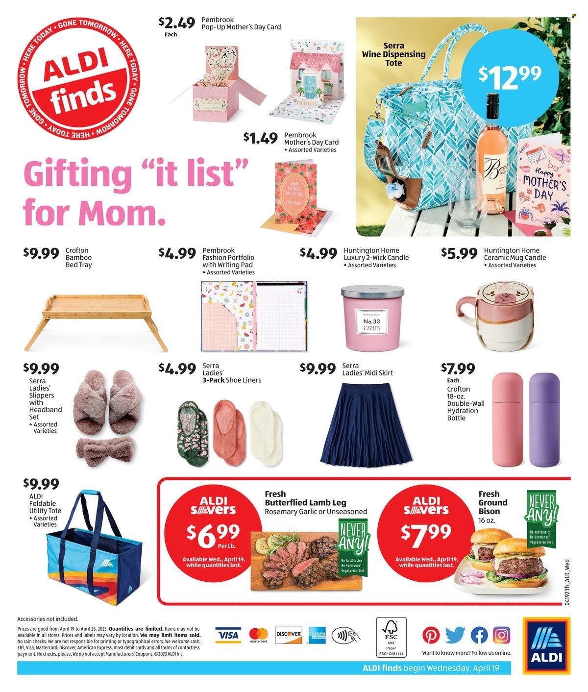 ALDI ad - 04/19/2023 - 04/25/2023. Page 2