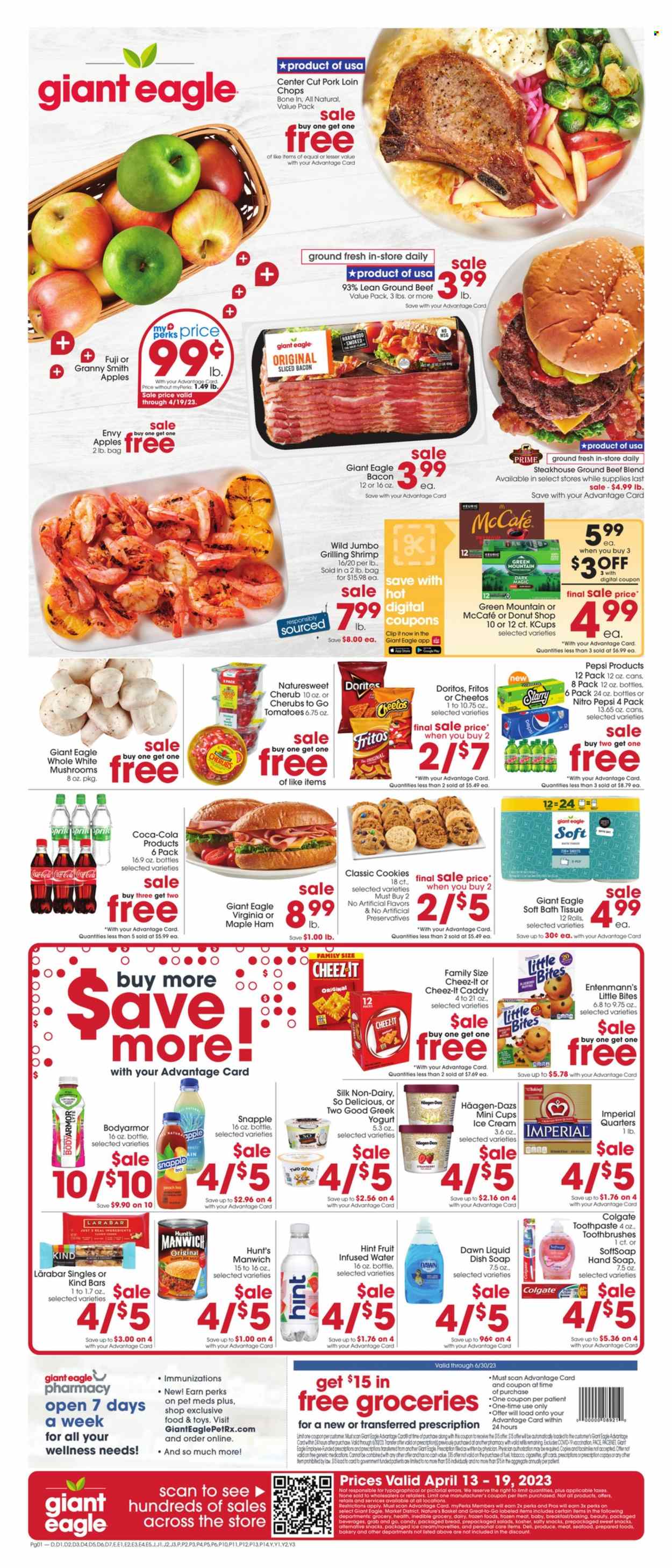 Giant Eagle ad - 04/13/2023 - 04/19/2023. Page 1