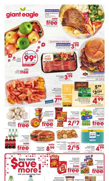 Giant Eagle Flyer - 04/13/2023 - 04/19/2023.