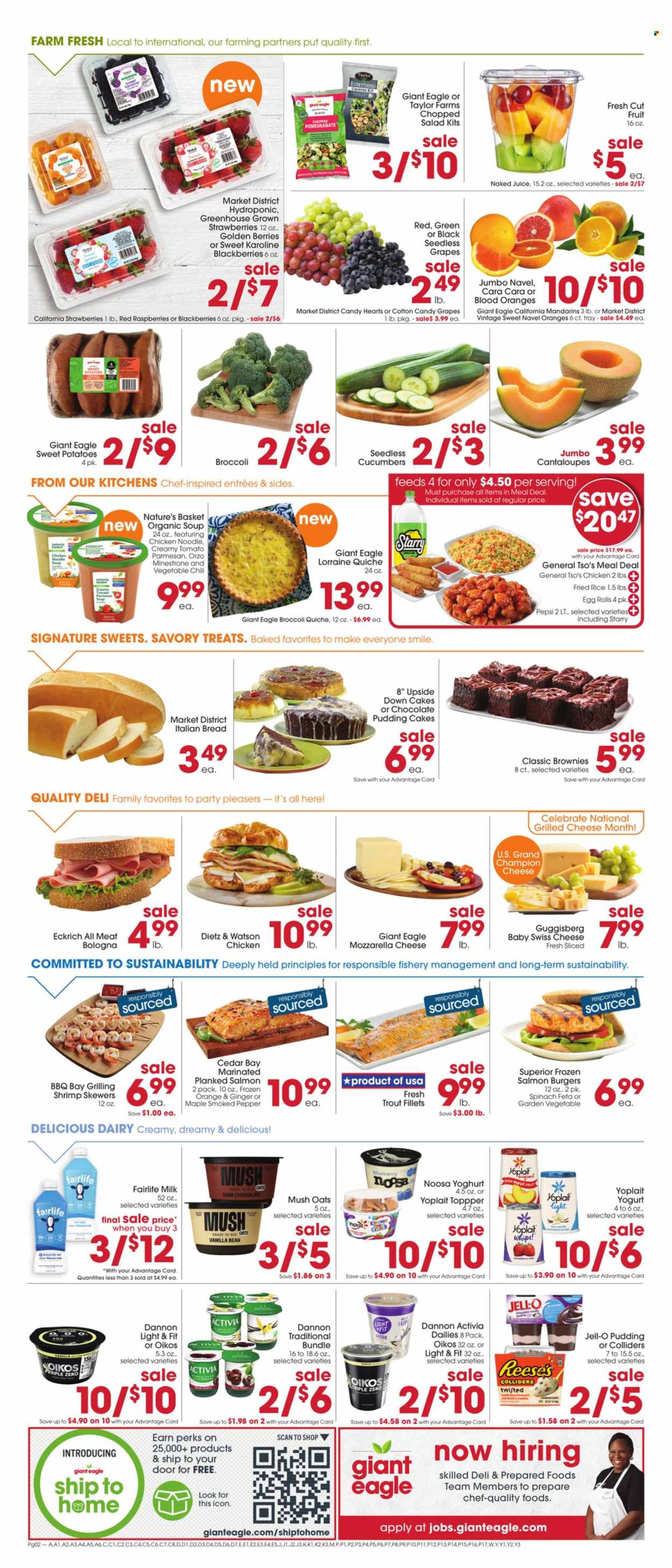 Giant Eagle ad - 04/13/2023 - 04/19/2023. Page 2