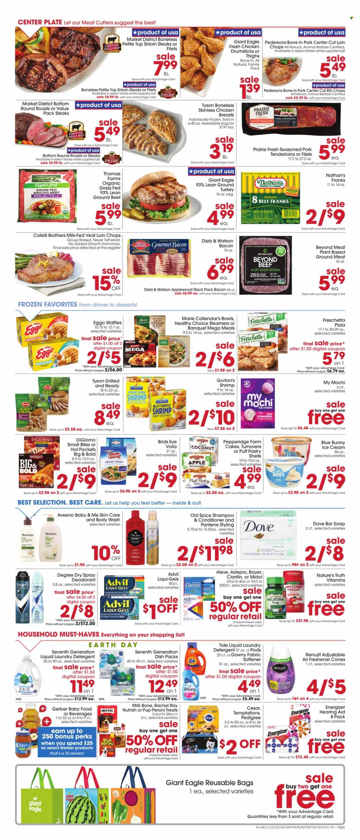Giant Eagle ad - 04/13/2023 - 04/19/2023. Page 3