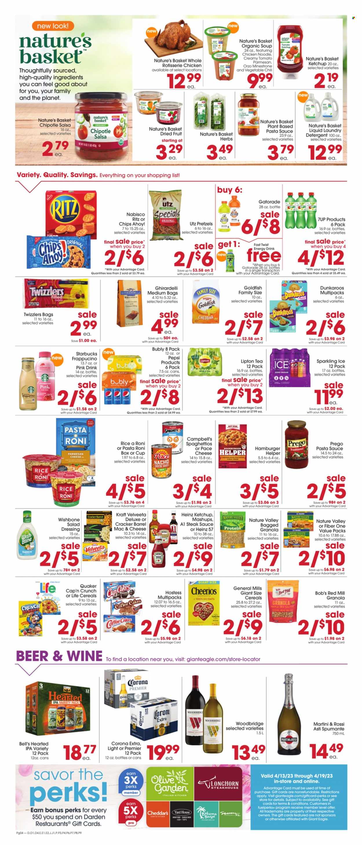 Giant Eagle ad - 04/13/2023 - 04/19/2023. Page 4