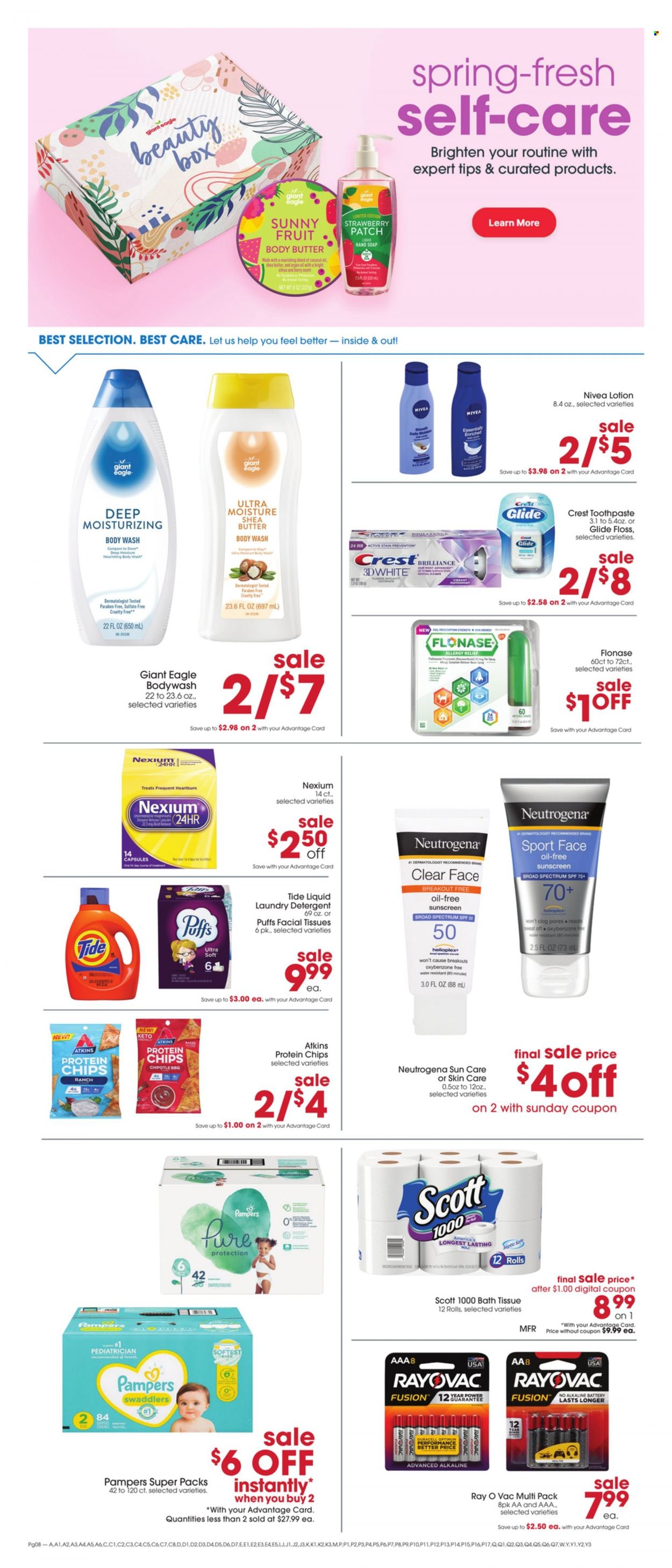 Giant Eagle ad - 04/13/2023 - 04/19/2023. Page 7