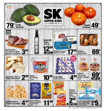 Super King Markets Flyer - 04/12/2023 - 04/18/2023.