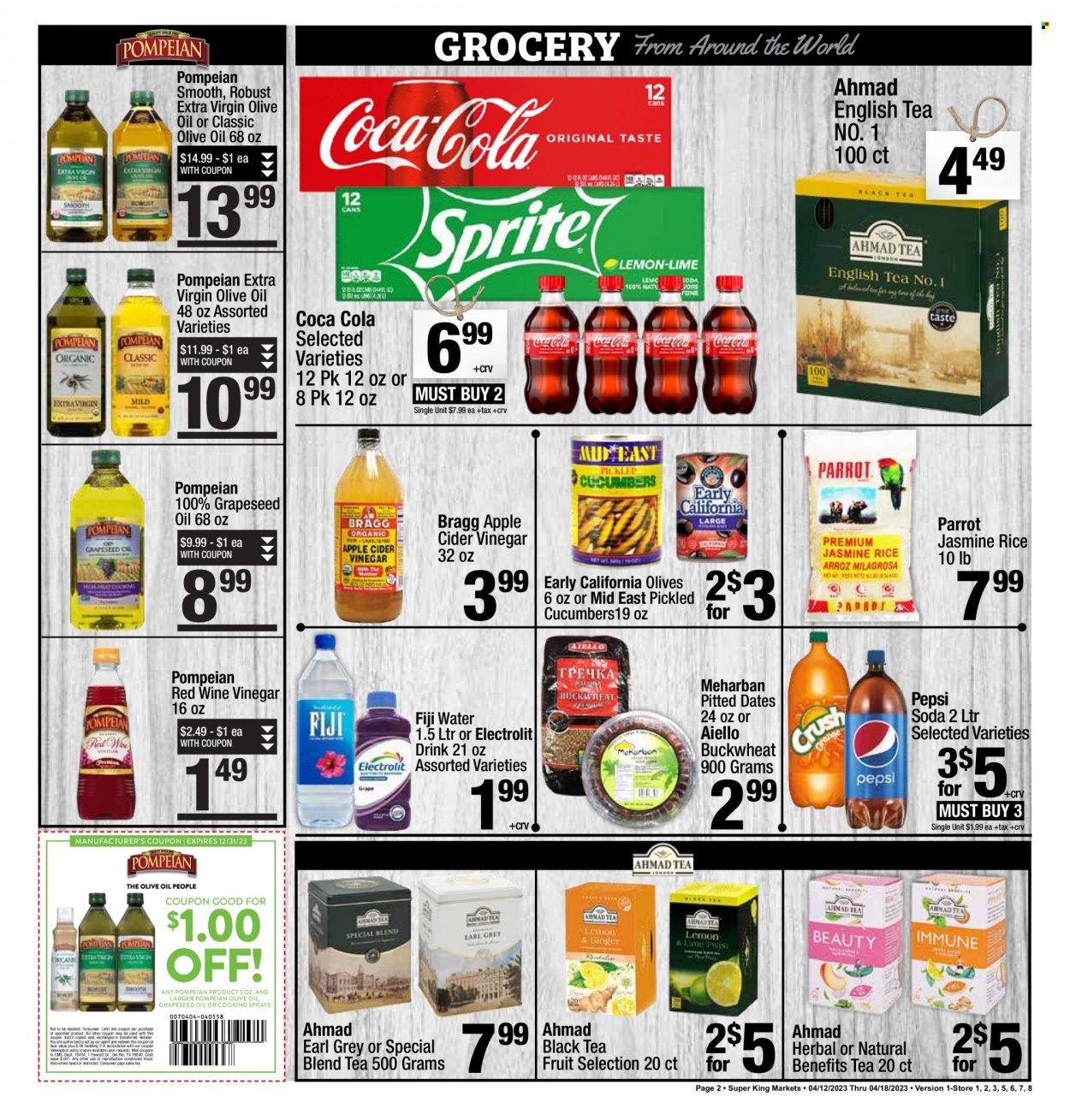 Super King Markets ad - 04/12/2023 - 04/18/2023. Page 2