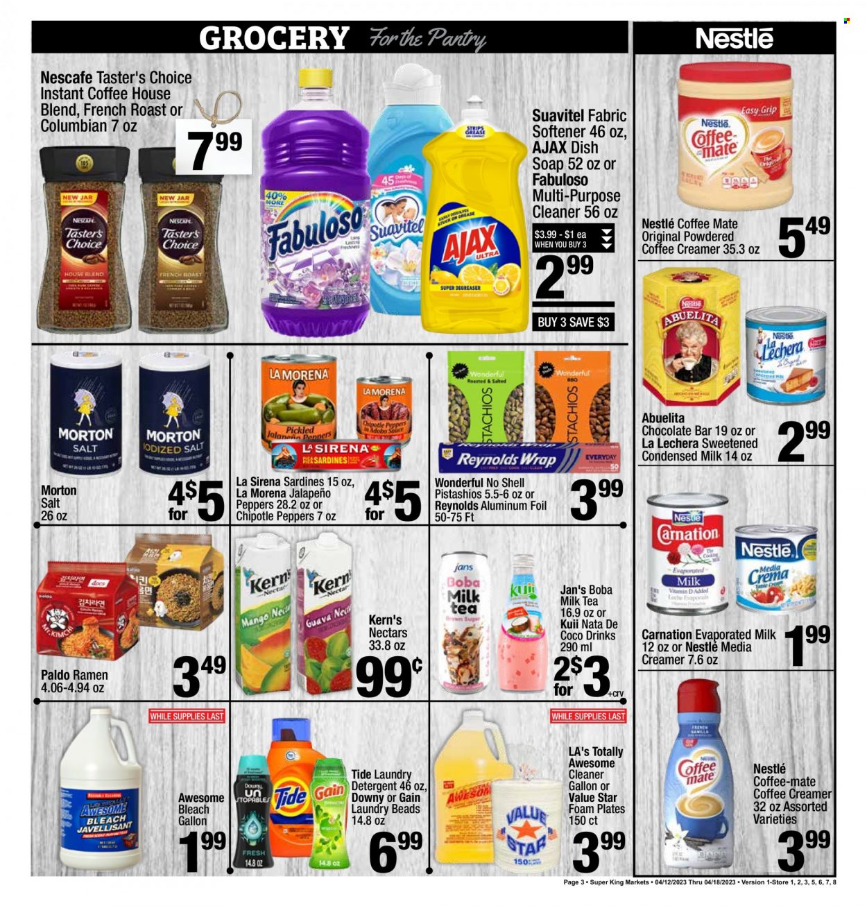 Super King Markets ad - 04/12/2023 - 04/18/2023. Page 3