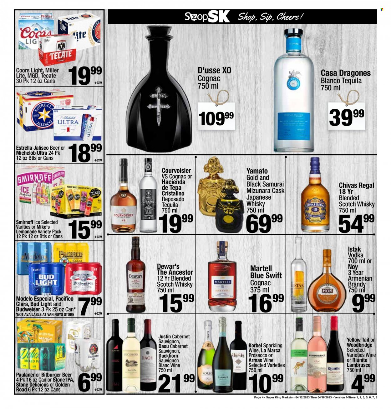 Super King Markets ad - 04/12/2023 - 04/18/2023. Page 4