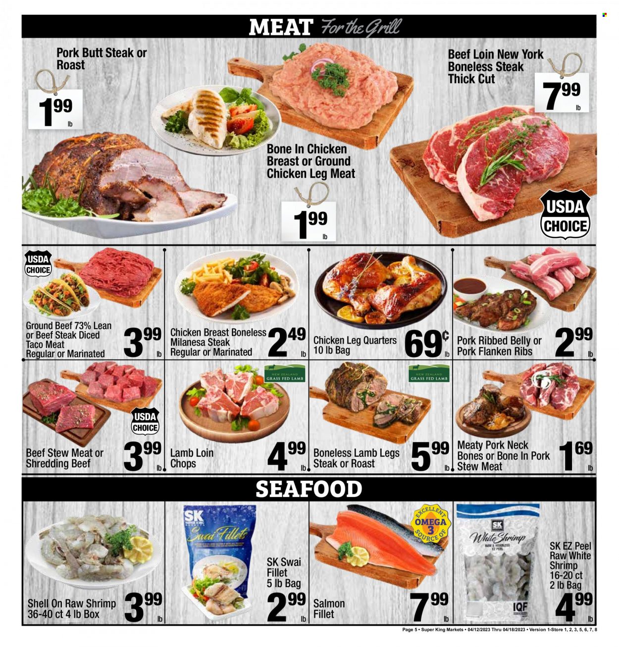 Super King Markets ad - 04/12/2023 - 04/18/2023. Page 5