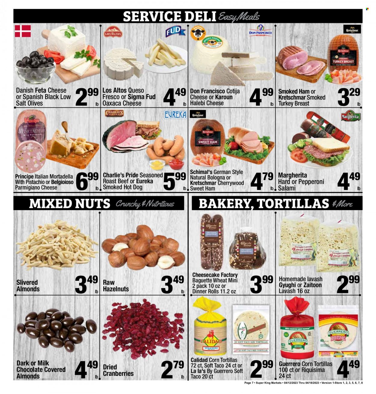 Super King Markets ad - 04/12/2023 - 04/18/2023. Page 7