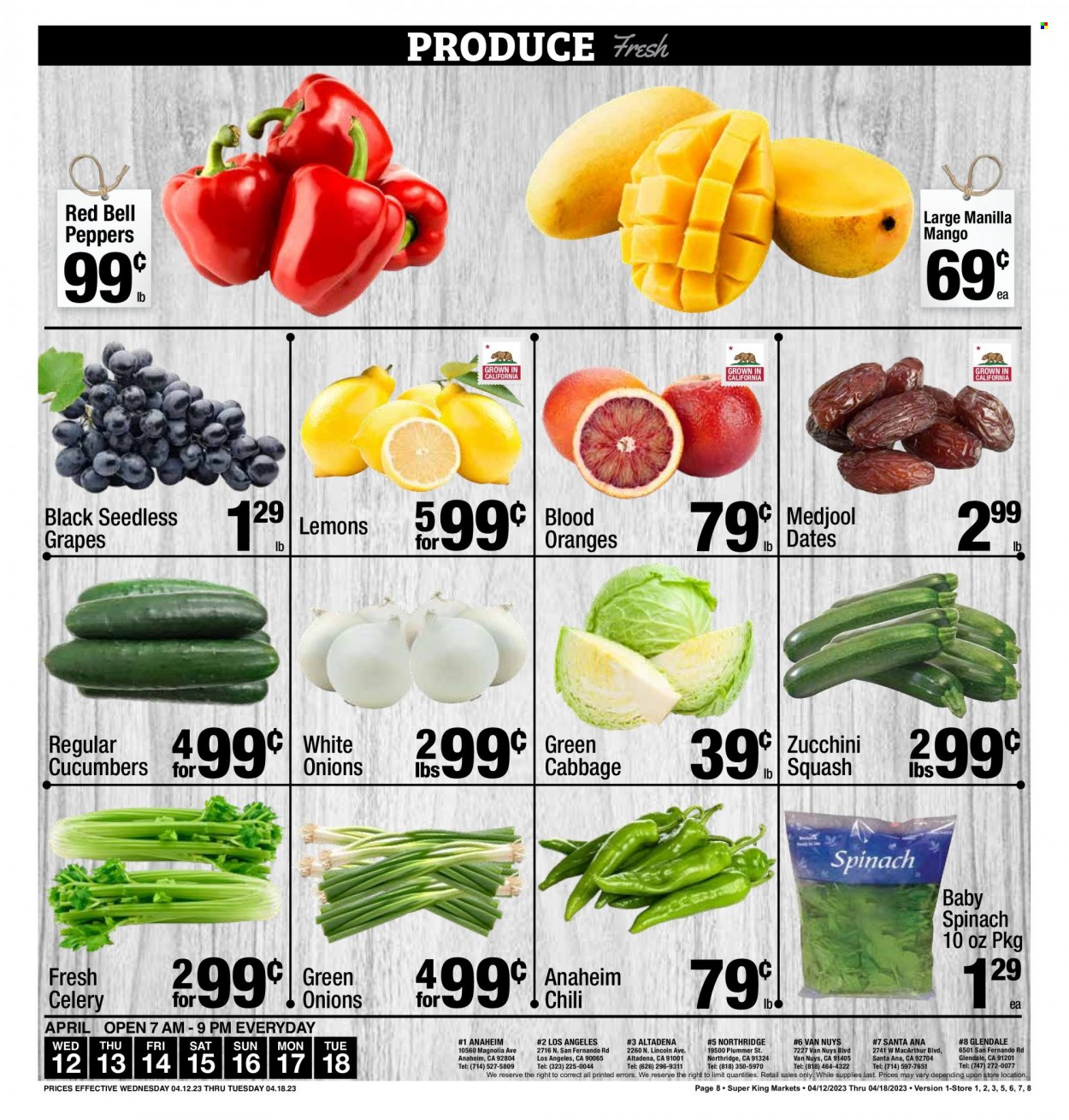 Super King Markets ad - 04/12/2023 - 04/18/2023. Page 8