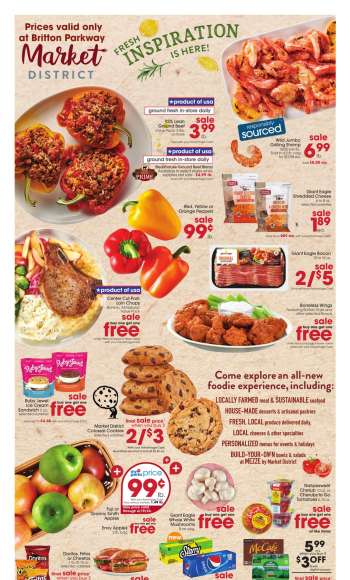 Giant Eagle Flyer - 04/13/2023 - 04/19/2023.