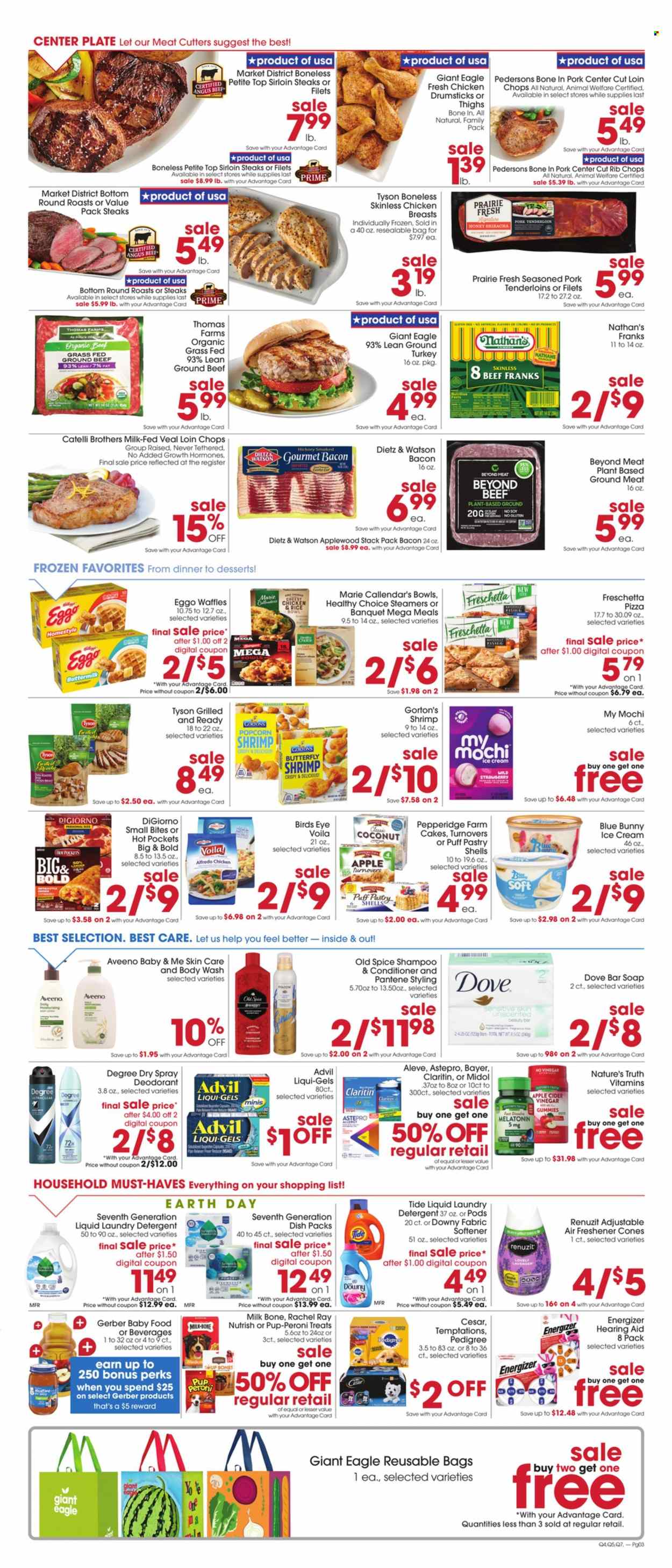 Giant Eagle ad - 04/13/2023 - 04/19/2023. Page 3