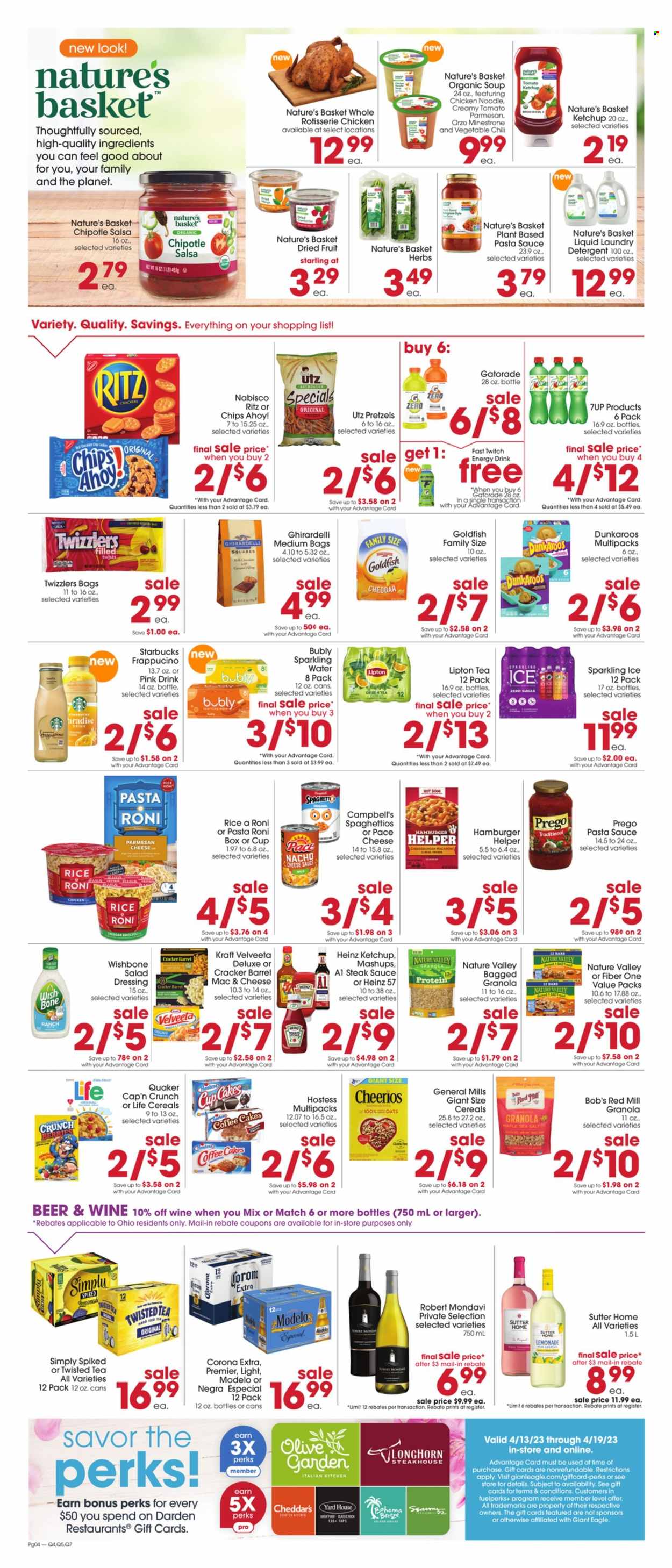 Giant Eagle ad - 04/13/2023 - 04/19/2023. Page 4