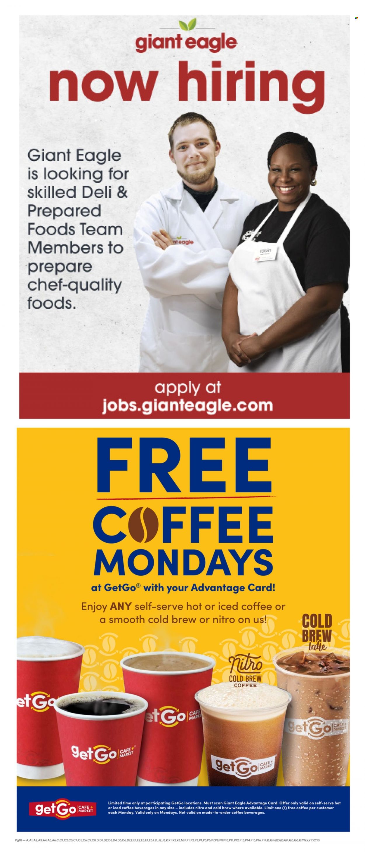 Giant Eagle ad - 04/13/2023 - 04/19/2023. Page 10