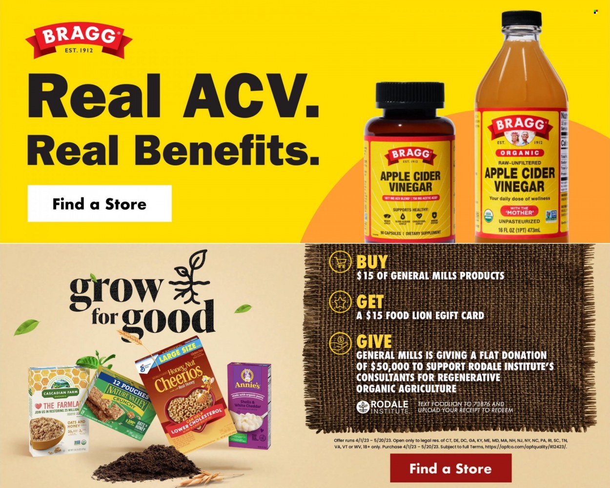 Food Lion ad - 04/12/2023 - 04/18/2023. Page 10