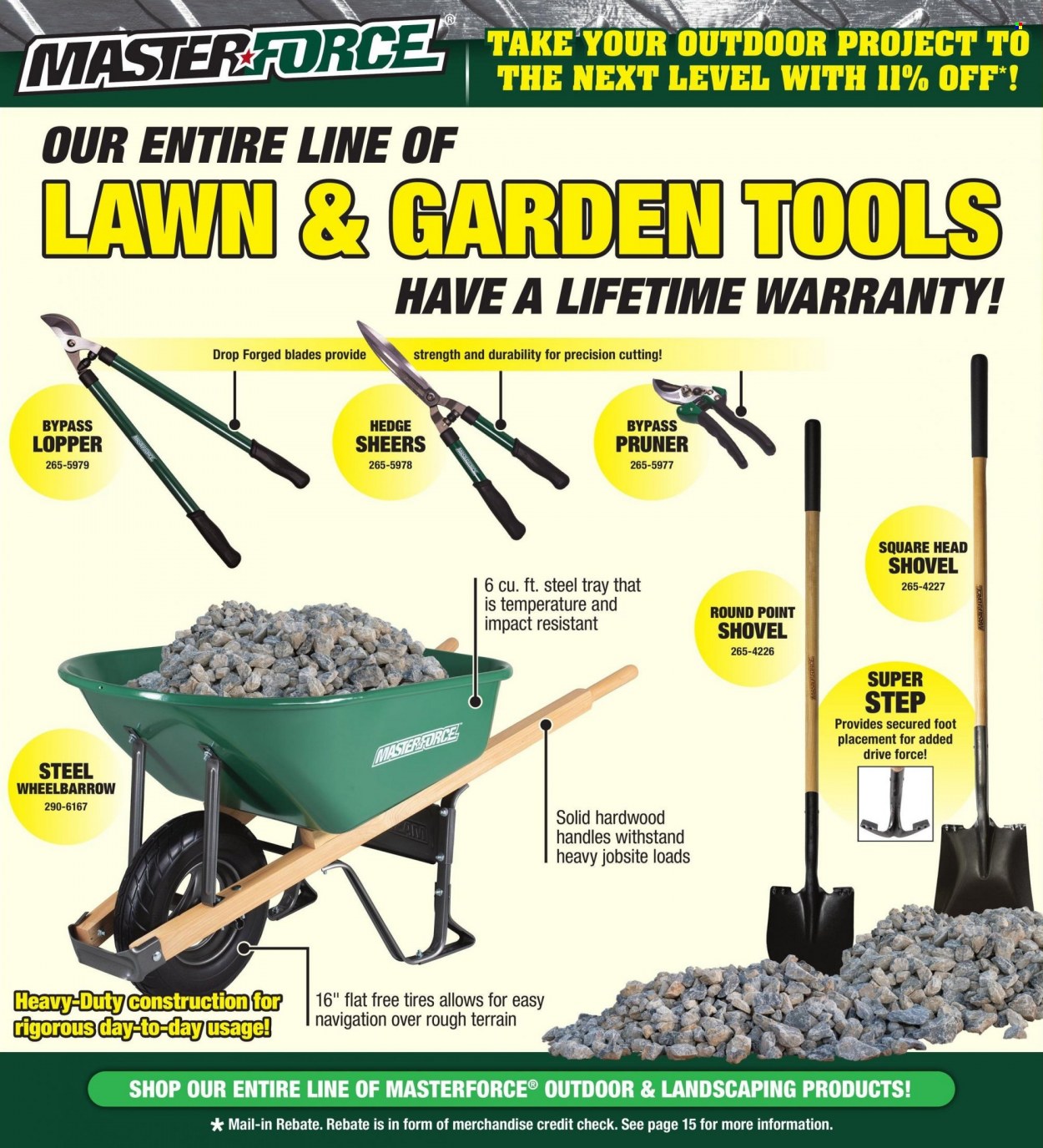 Menards ad - 04/12/2023 - 04/23/2023. Page 4