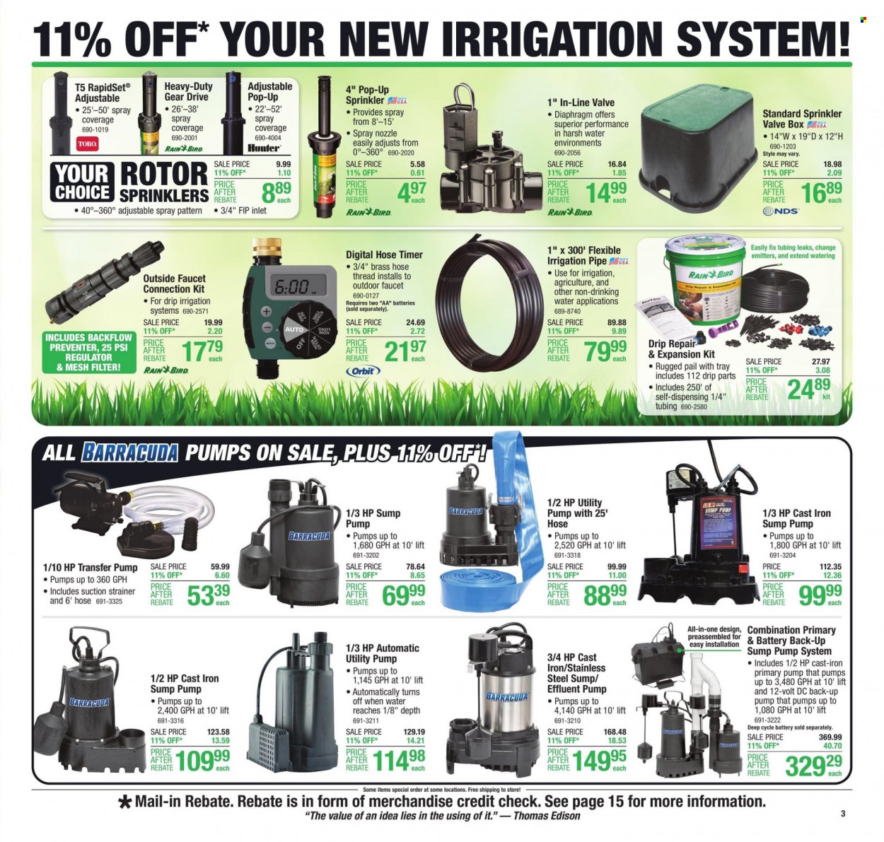 Menards ad - 04/12/2023 - 04/23/2023. Page 6