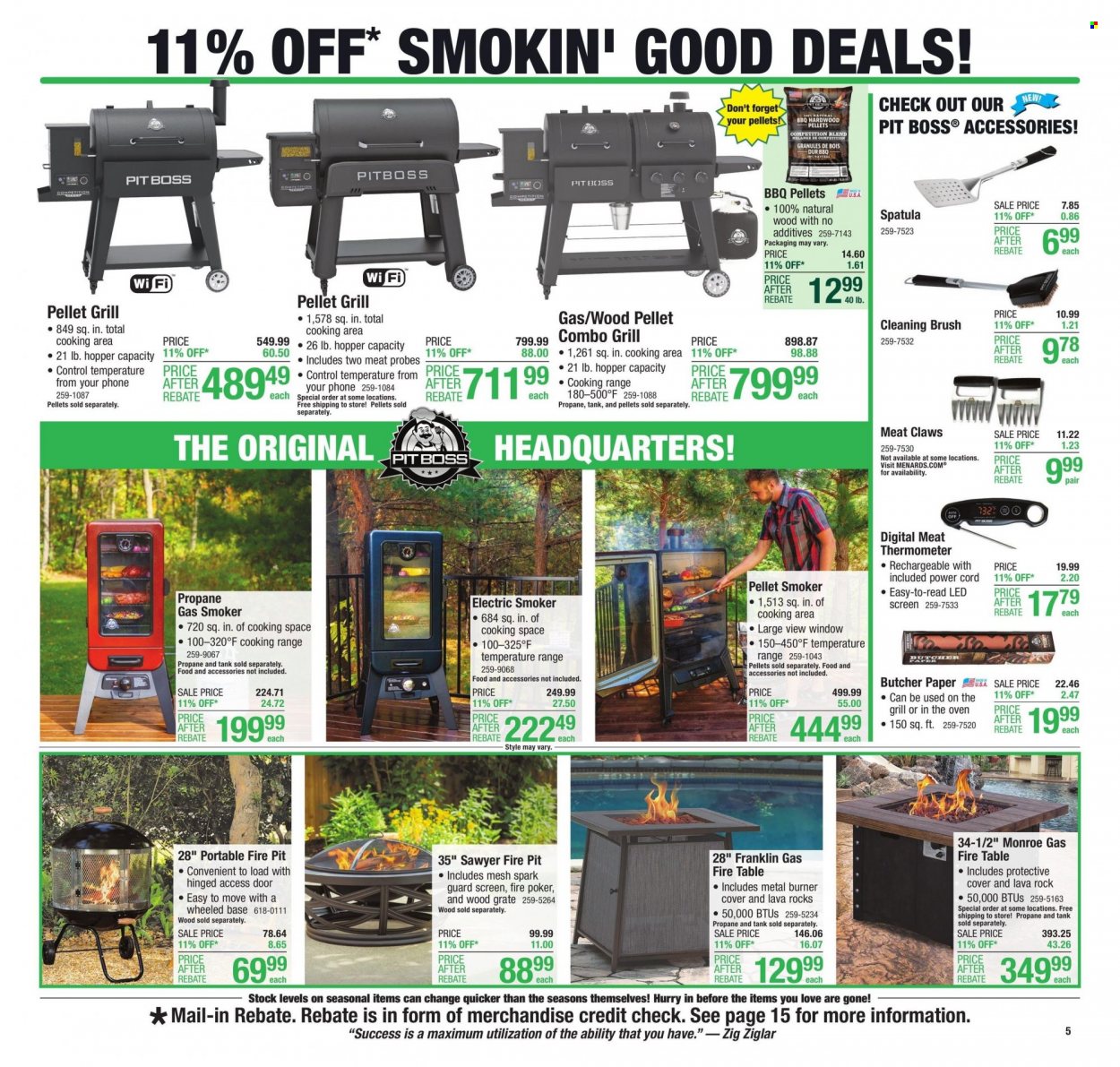 Menards ad - 04/12/2023 - 04/23/2023. Page 8