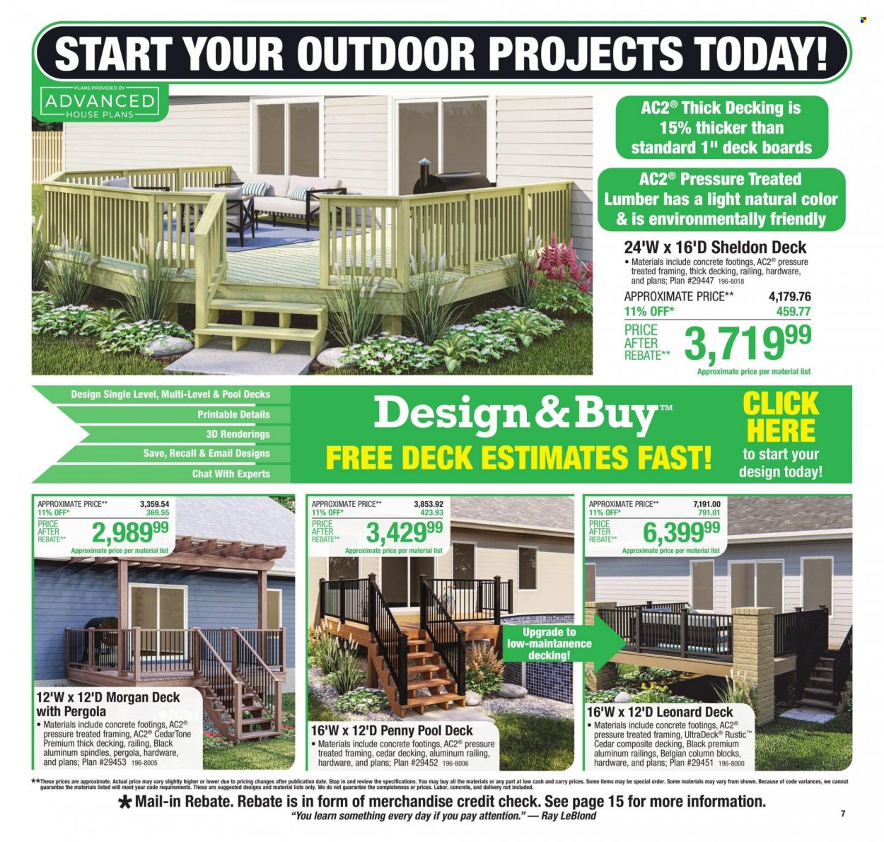 Menards ad - 04/12/2023 - 04/23/2023. Page 10