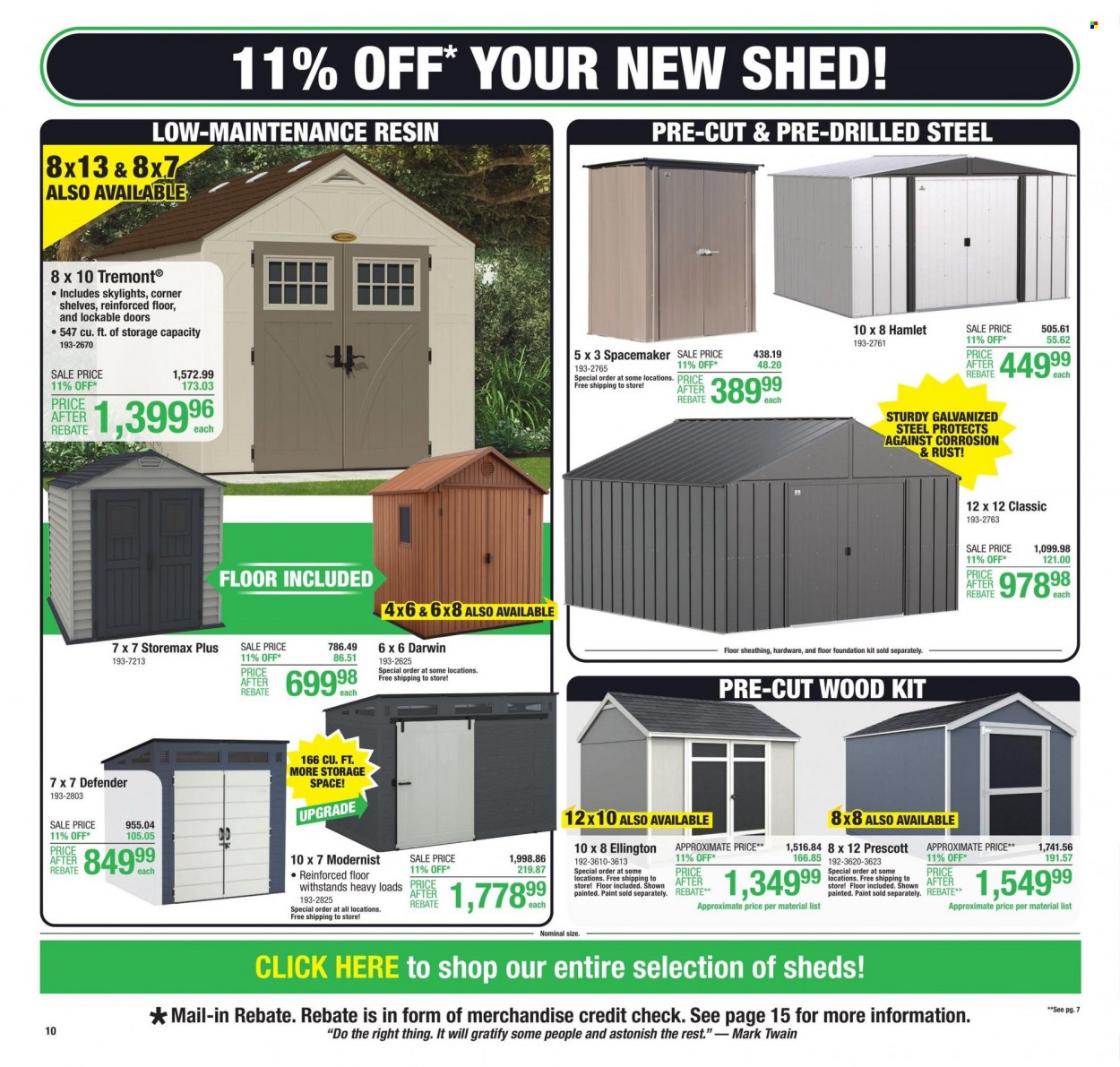Menards ad - 04/12/2023 - 04/23/2023. Page 14