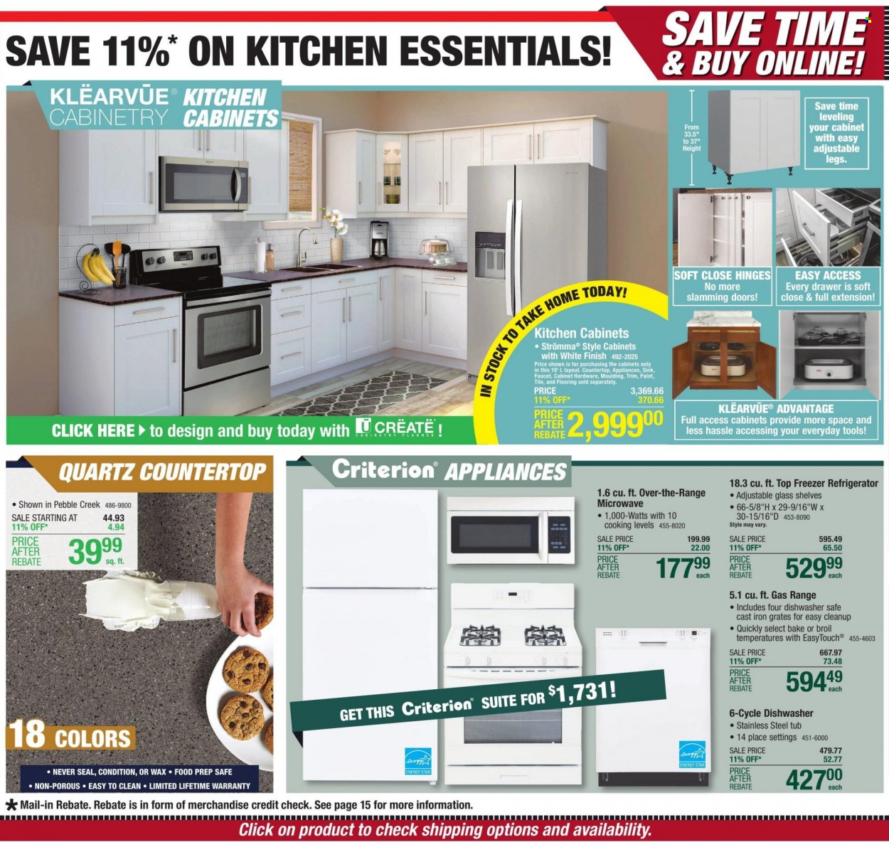 Menards ad - 04/12/2023 - 04/23/2023. Page 16