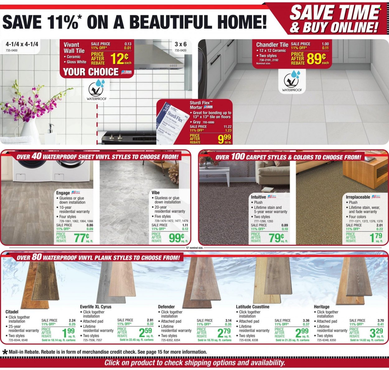 Menards ad - 04/12/2023 - 04/23/2023. Page 17