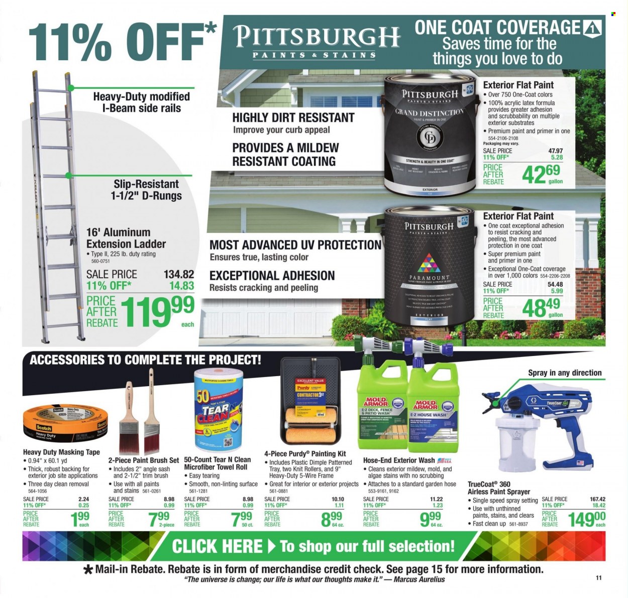 Menards ad - 04/12/2023 - 04/23/2023. Page 19